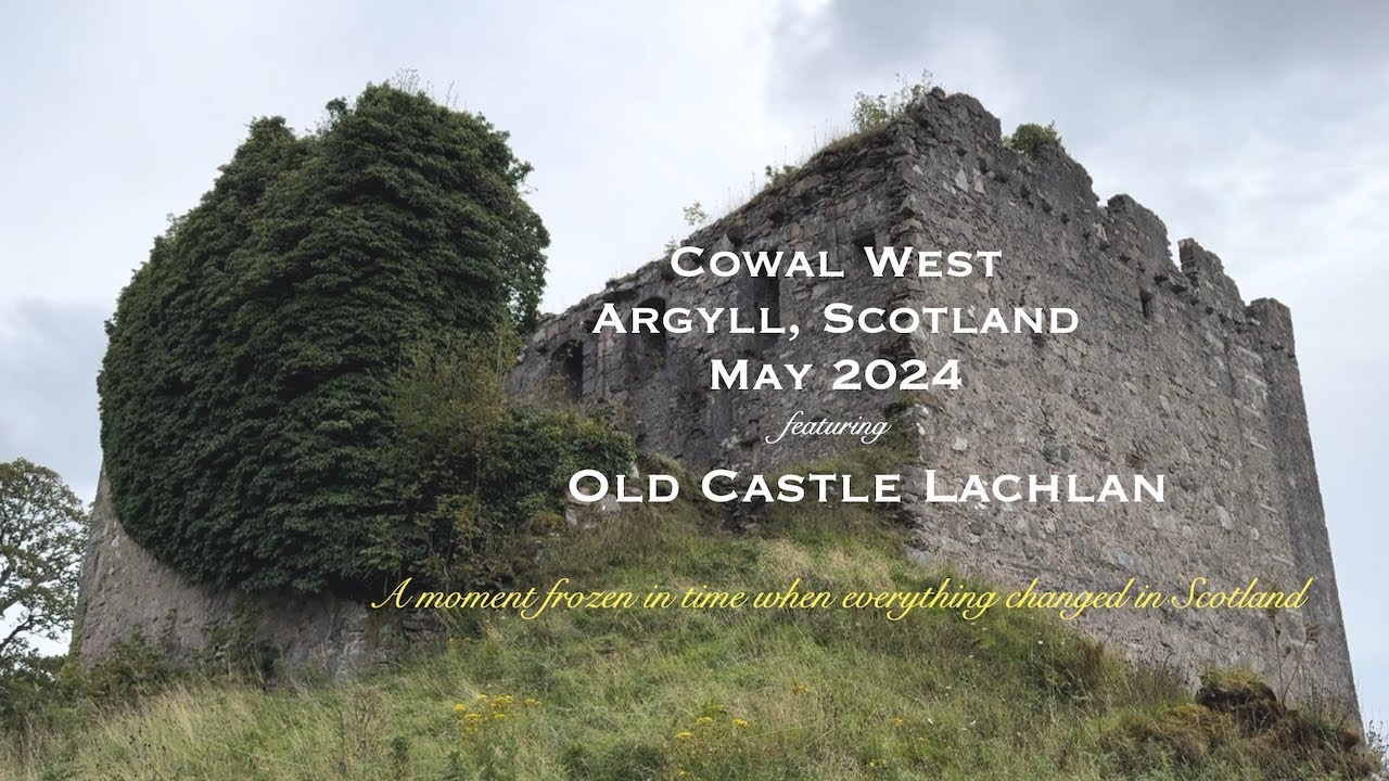 Cowal West Argyll Scotland Fascinating castle secret beach island views powerful work of art