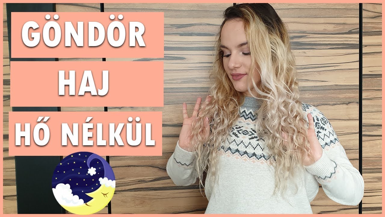 Hajgöndörítés hő nélkül: #2 Franciafonás újragondolva | Szabó Edina