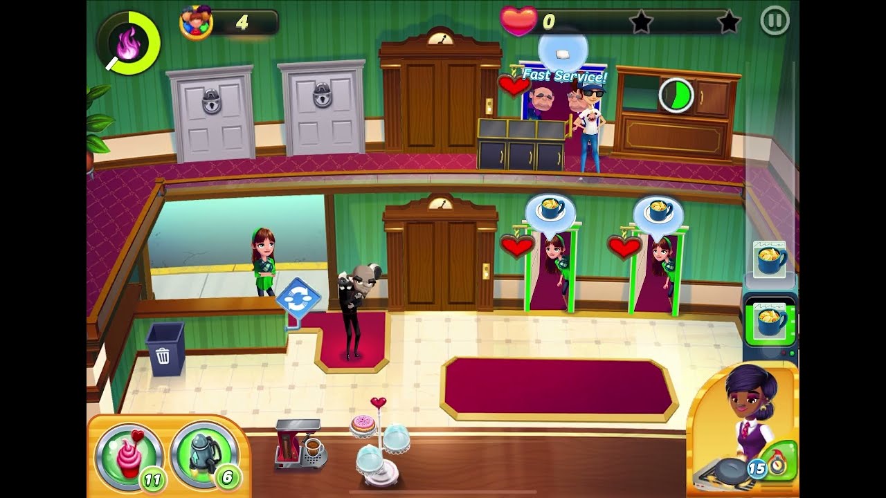 “Diner Dash – Full Chapter 6 Gameplay (No Commentary)”