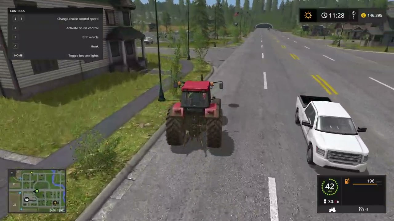 Farming Simulator 17 Cumpar noul tractor. Ep7