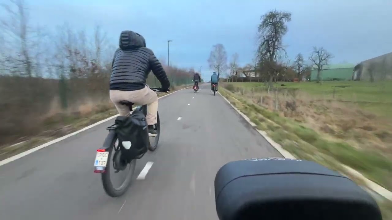 F24 Leuven  – Tienen Bike Highway | Afternoon POV