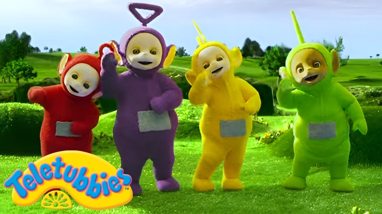 Teletubbies Français | Les Teletubbies adorent courir partout | Épisode complet