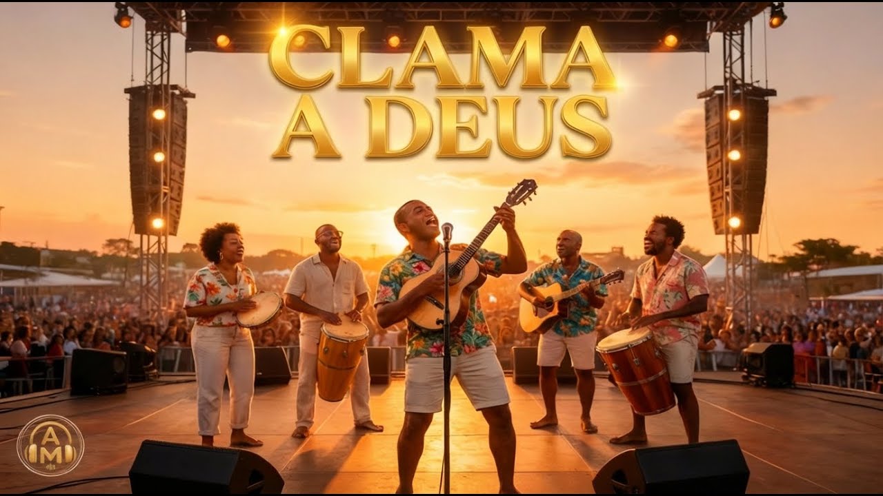 CLAMA A DEUS: A Versão Pagode Gospel que Vai Te Emocionar!