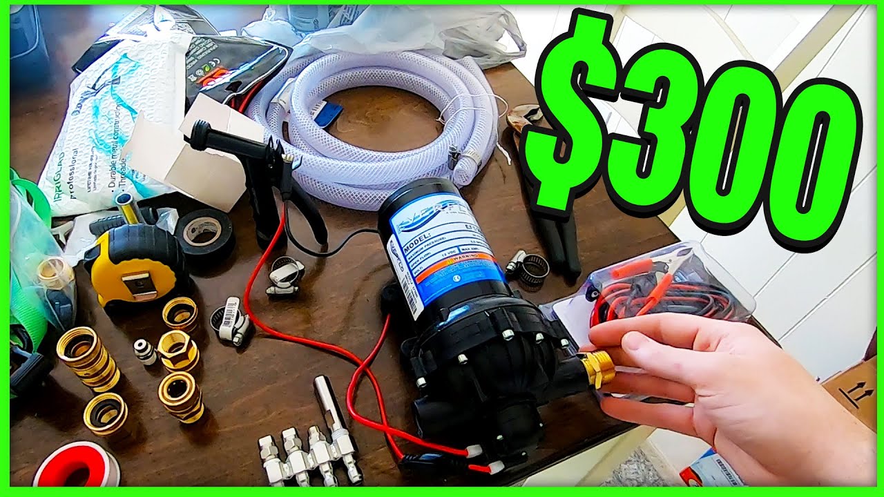 DIY Softwash System Under $300: Step-by-Step Guide for Beginners