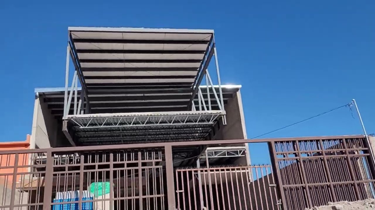 Volumenn en Voladizo con armadura