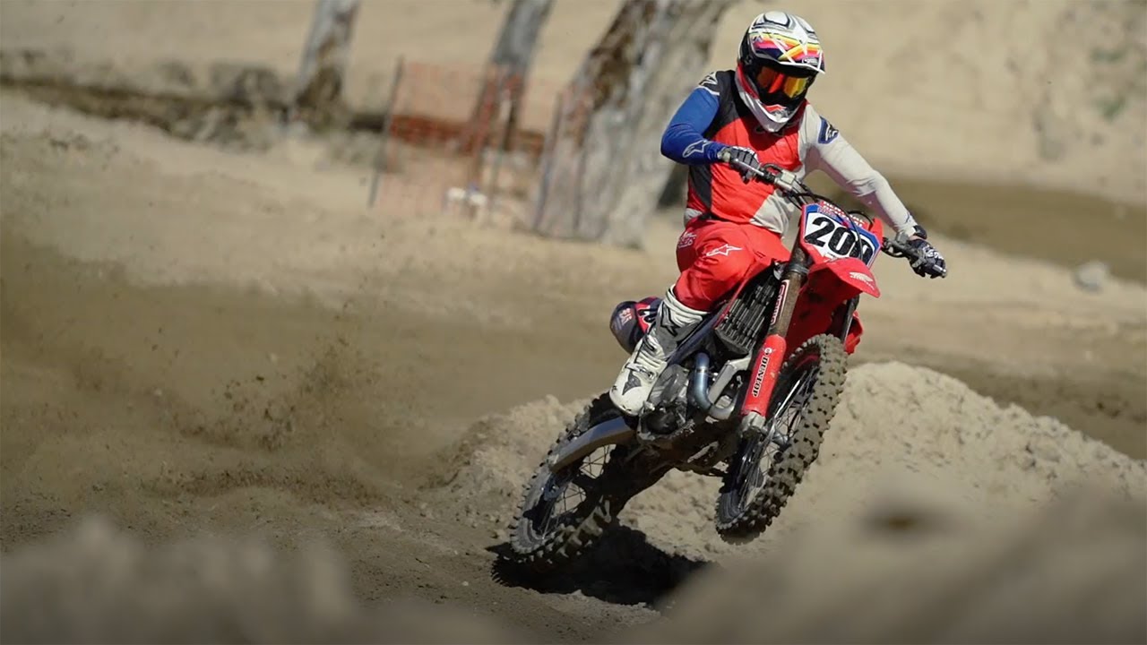We ride the 2021 Honda CRF450R Works Edition!