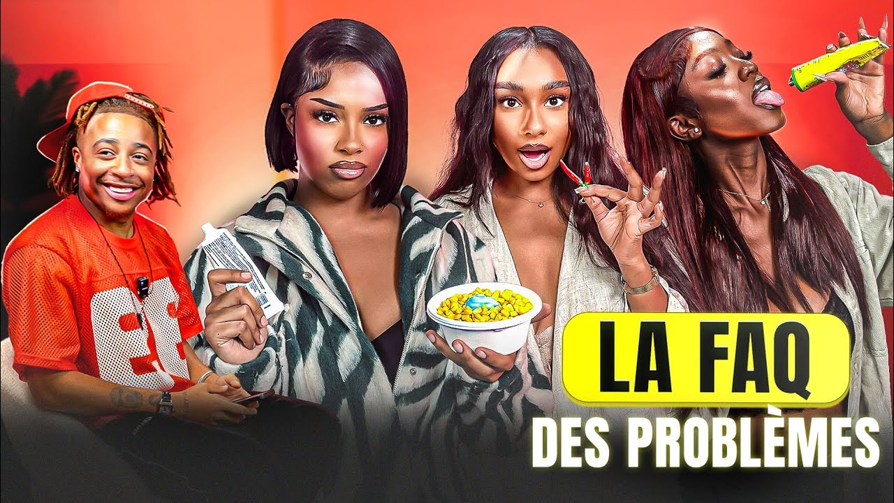 La FAQ Des PROBLEMES (Ft Salolo, Hamntaroo & Enza)