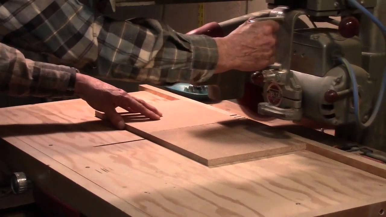 Check your Radial Arm Saw for square