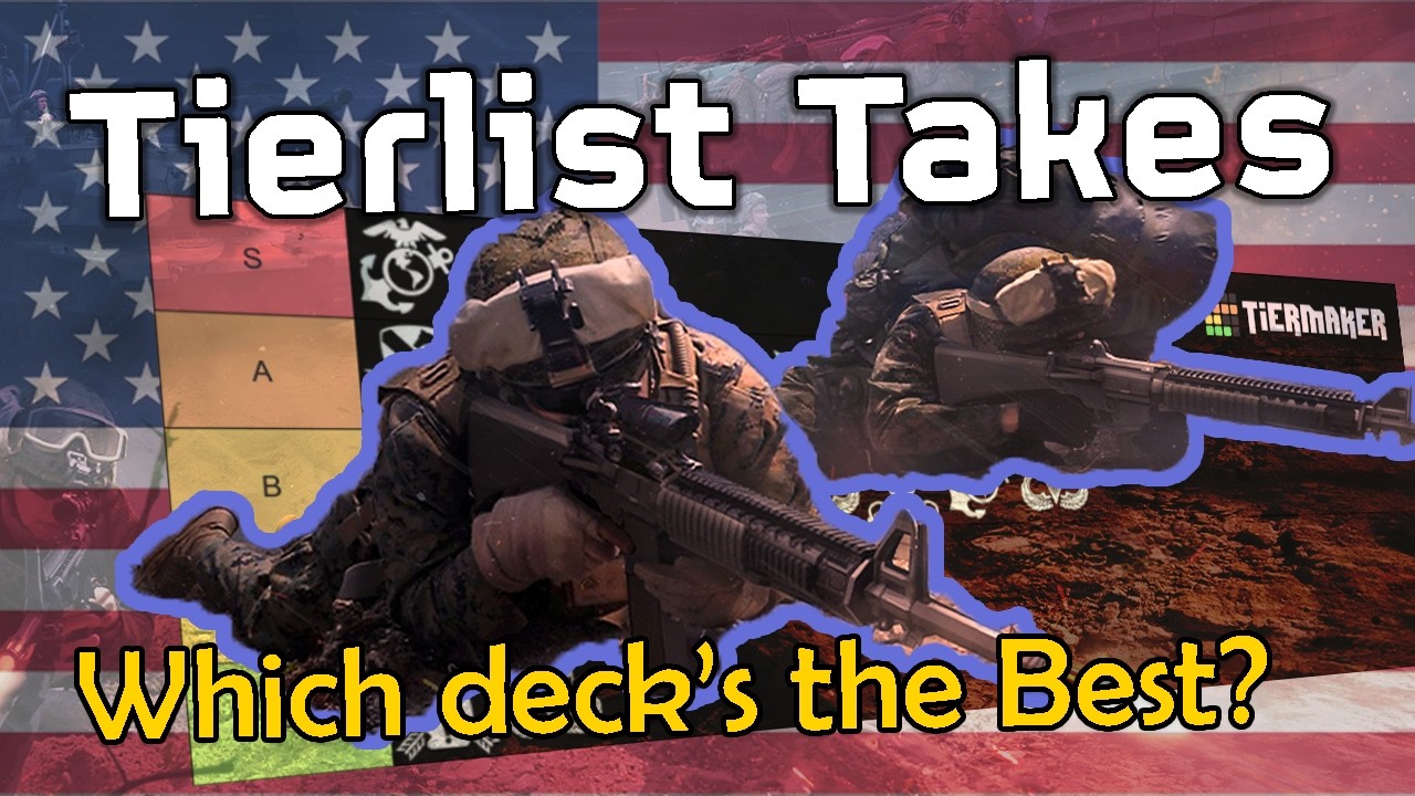 The Good, the OP and the Ugly | BA US Deck Tier List