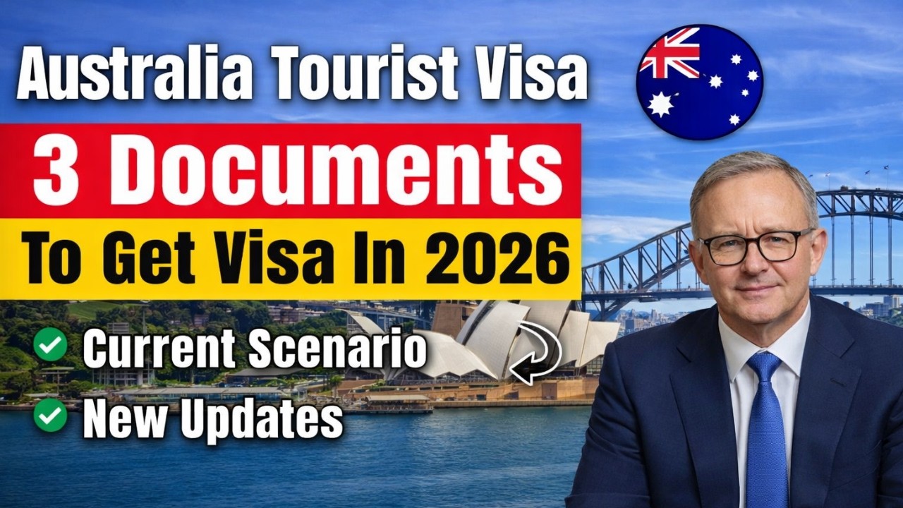 AUSTRALIA TOURIST VISA | How to apply | Complete guide | latest update 2026  #australia