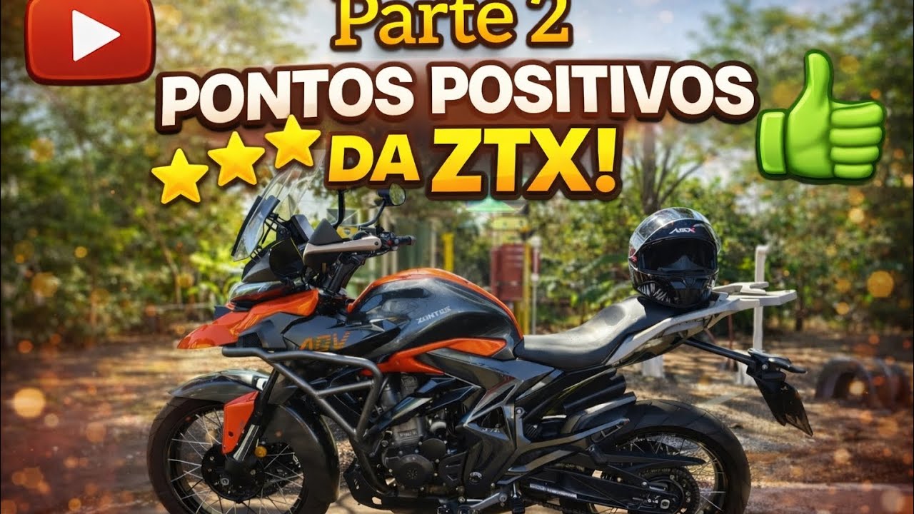 Pontos positivos da Zontes T350x (parte 2) 