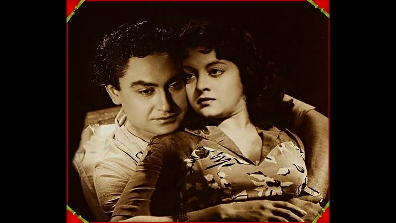 LATA JI~NAAZ (1954)~[*2 Songs*]~(1)~TUM KAHAN HO~(2)~JHILMIL SITARON KE TALE AA' MERA DAMAN THAM LE~
