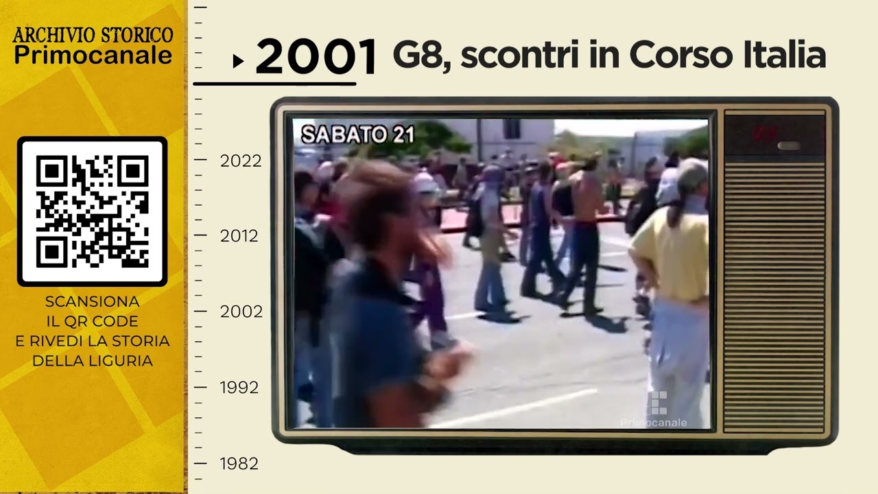 G8, SCONTRI IN CORSO ITALIA