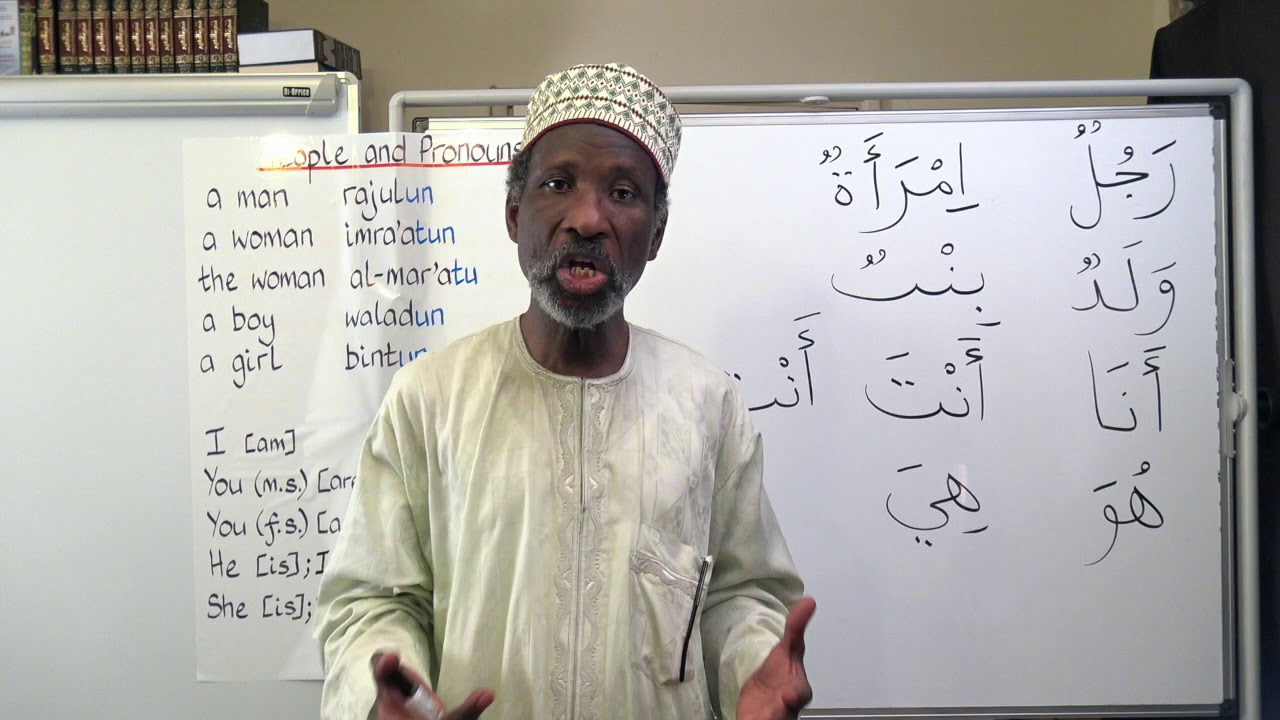 Gateway to Arabic Book 2, Lesson Sixteen: People and Pronouns