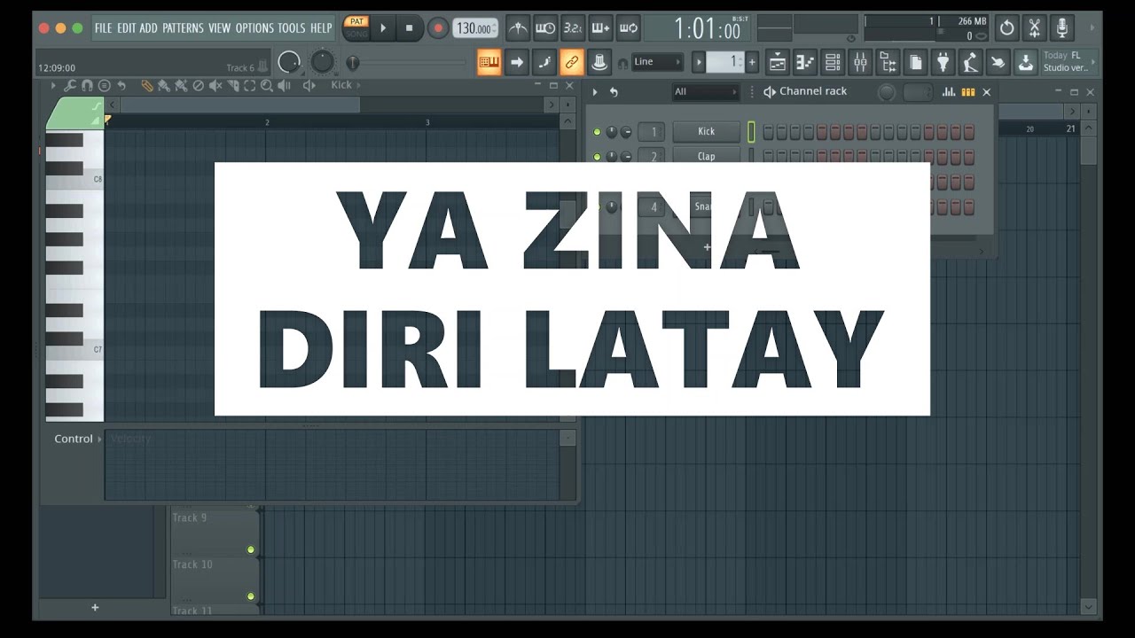 YA ZINA DIRI LATAY || instrumental ||