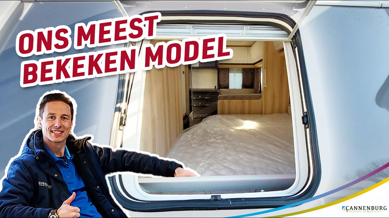Hobby De Luxe 400 SFe modeljaar 2024 caravan