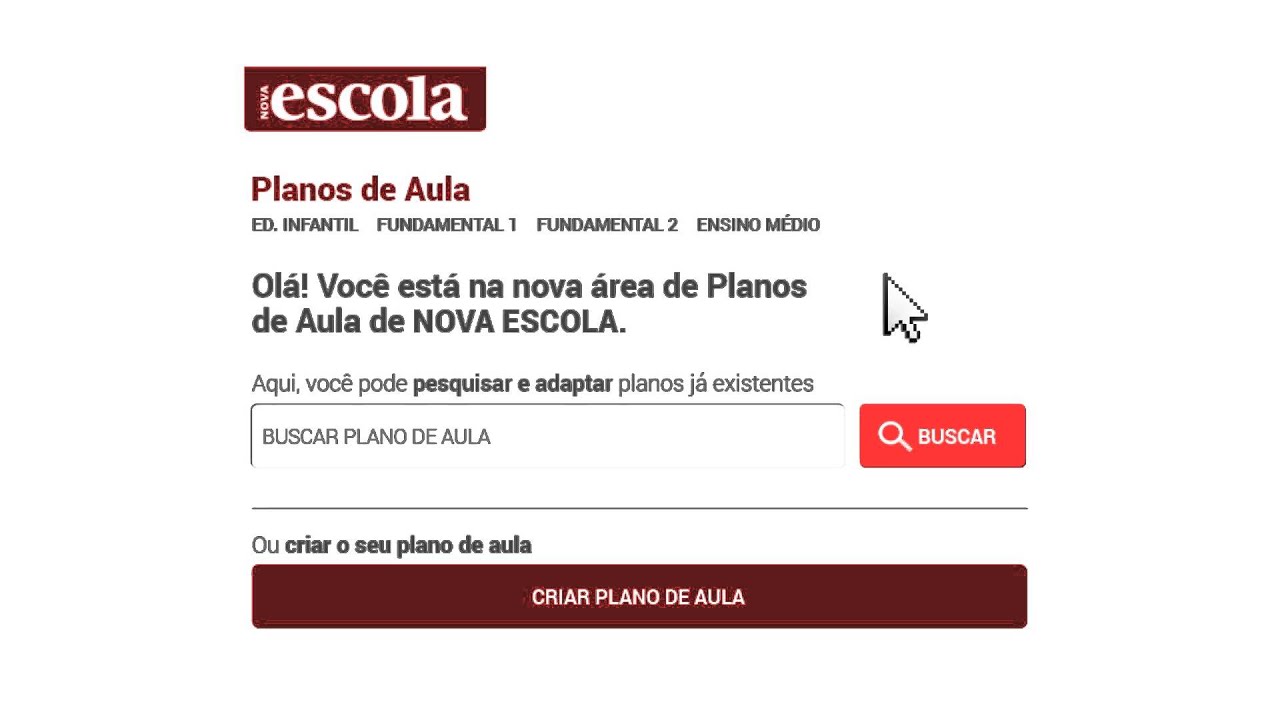 Como usar a nova &aacute;rea de Planos de Aula da Nova Escola | Tutorial completo