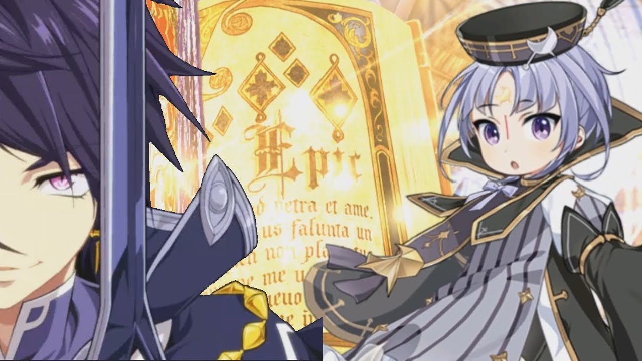 OVER 90 SUMMONS FOR VIOLET! Epic Seven - Plus 2 ML Summons!
