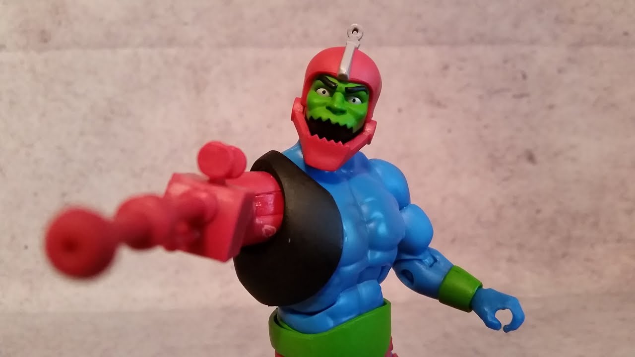 MOTUC Filmation Trap Jaw / Trapjaw &mdash; обзор фигурки Mattycollector Club Grayskull