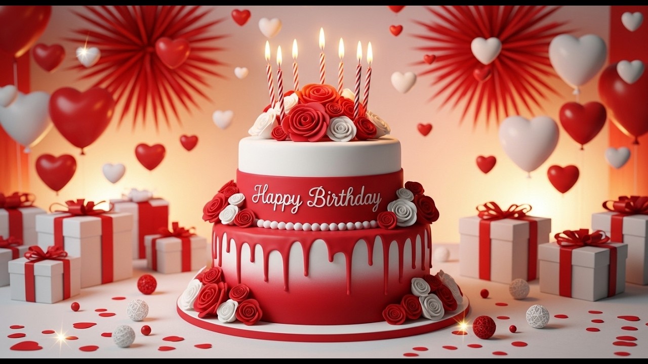 Happy Birthday To You 🎉🎂 | Viral HBD 2026 Birthday Song 🎶 | Most Loved Birthday Wishes Video ✨
