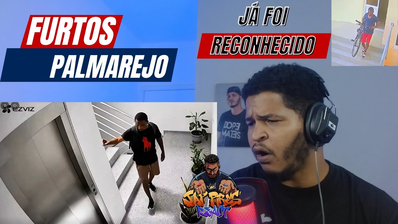 FURTO em Palmarejo, Ex preso o reconheceu na HORA!!!