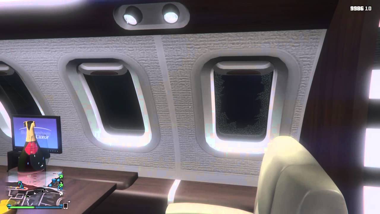 Grand Theft Auto 5 $10,000,000 Golden Plane