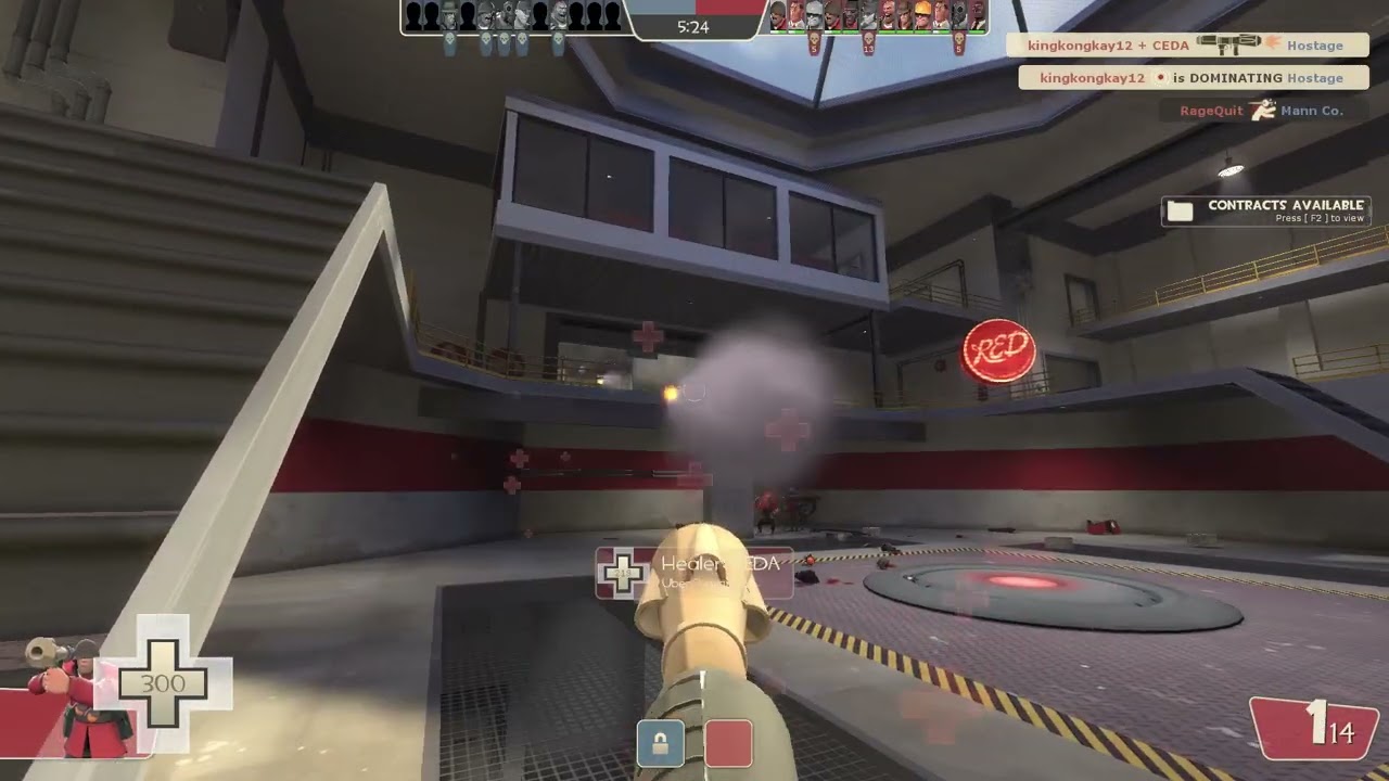 random TF2 gameplay