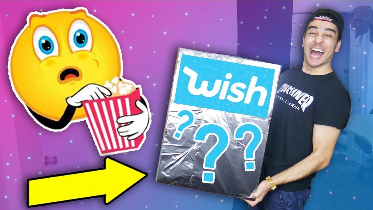 WISH SENT US A $1000 MYSTERY BOX! Wish.com Product Mystery Box Unboxing!