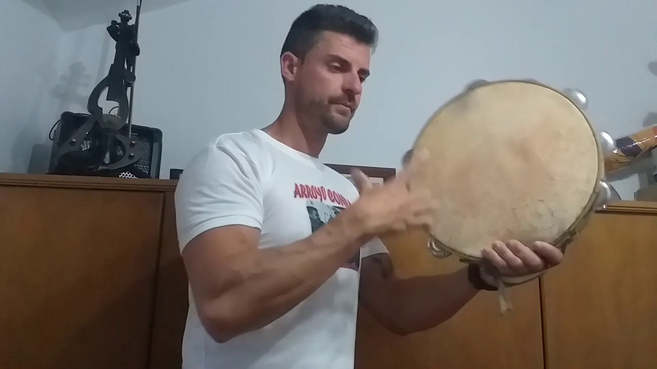 Seguimos con la percusión. El Pandero.