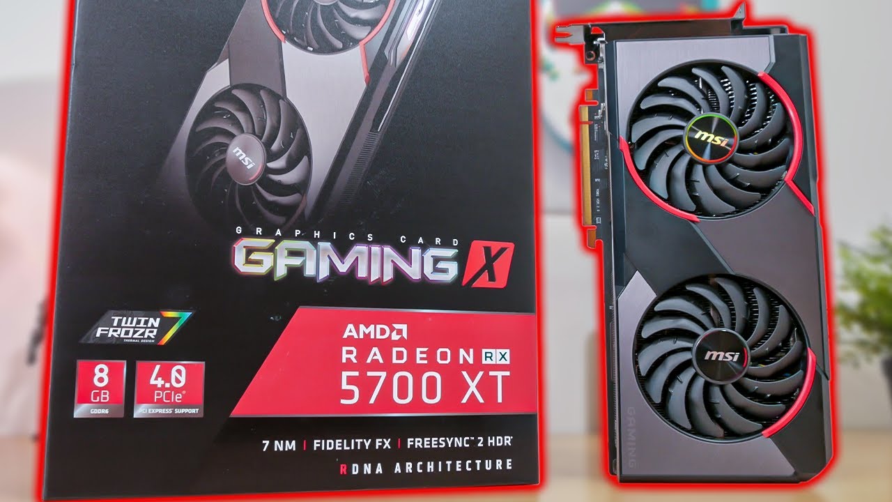 The Navi WE NEED - MSI RX 5700 XT Gaming X 8G