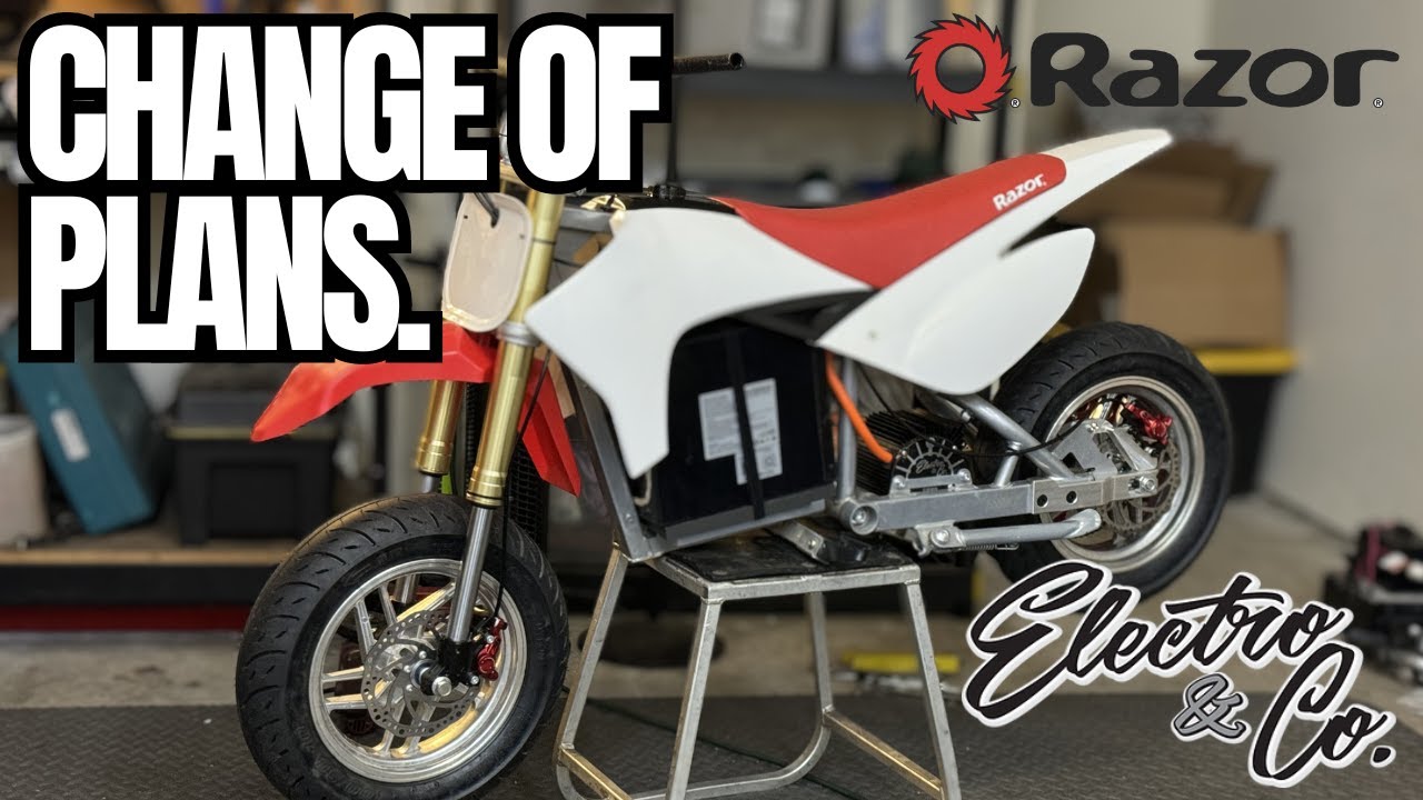 SX500 Ultimate Street Build - E&C Swing Arm Extensions, 35 Chain, Hydro Brakes