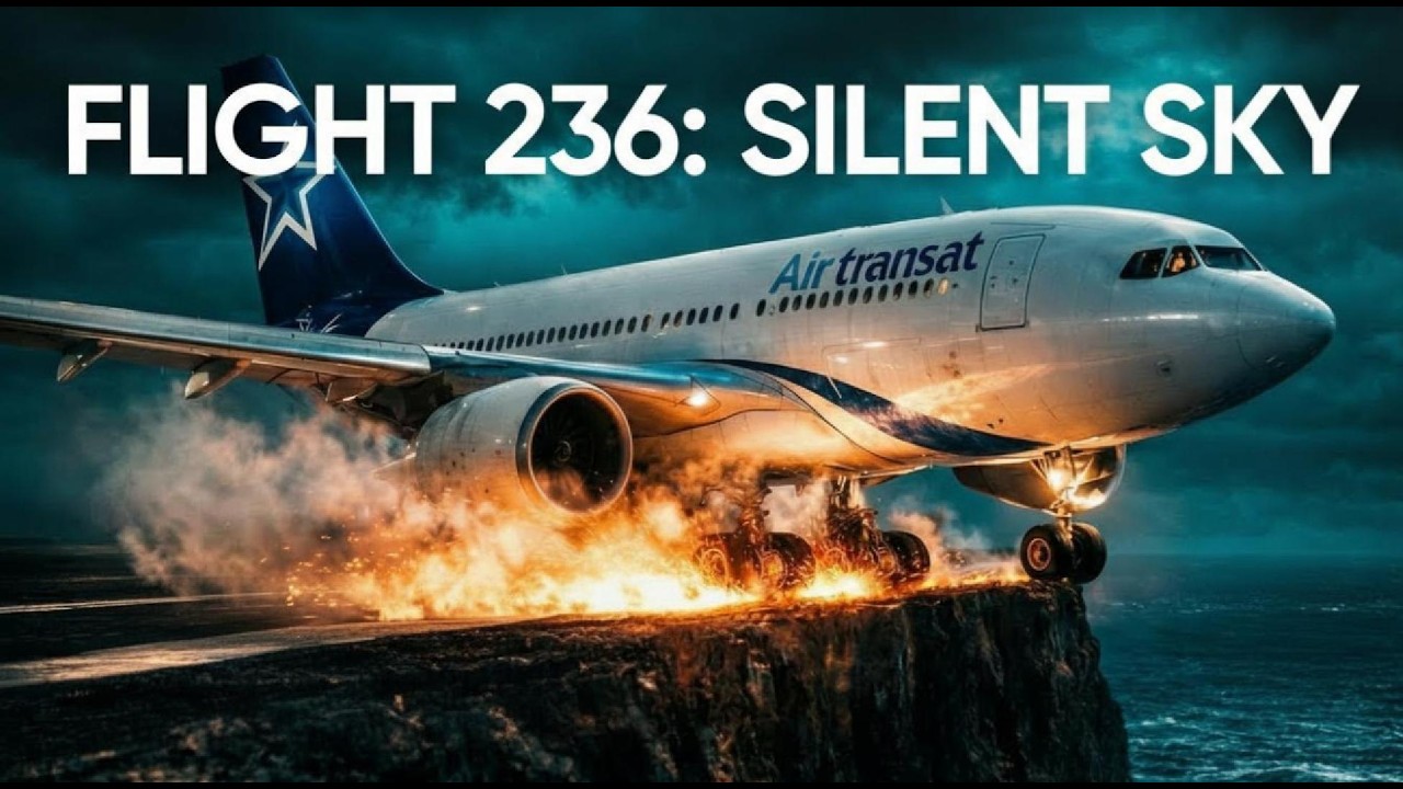 The Real Story of Air Transat Flight 236: Crash Investigation 😱