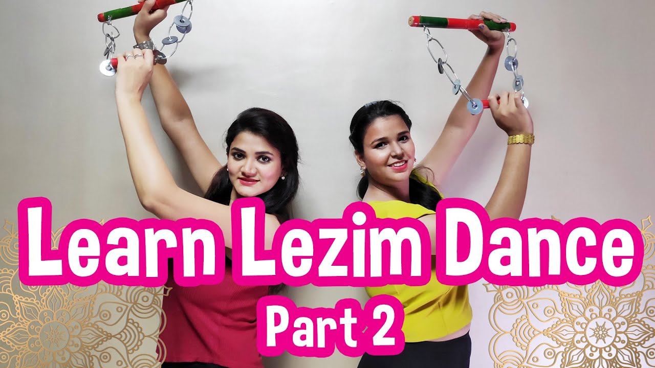 Lezim Dance For Beginners | Learn Dance For Beginners | Indian Traditional Folk Dance Steps Tutorial