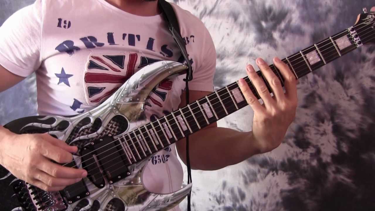 EPIC GUITAR BATTLE!!! Dean vs Jackson - Listen Angel