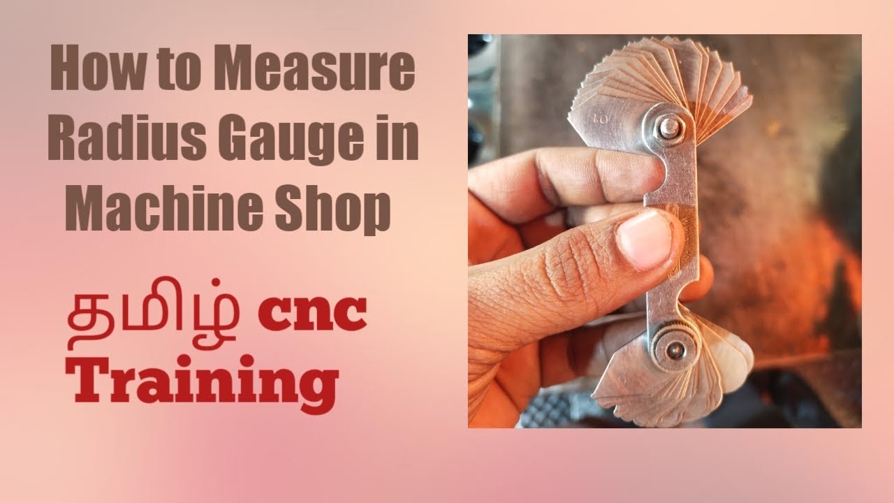 How to Measure Radius Gauge in Machine Shop.? | Radius Gauge | Quality Measurements