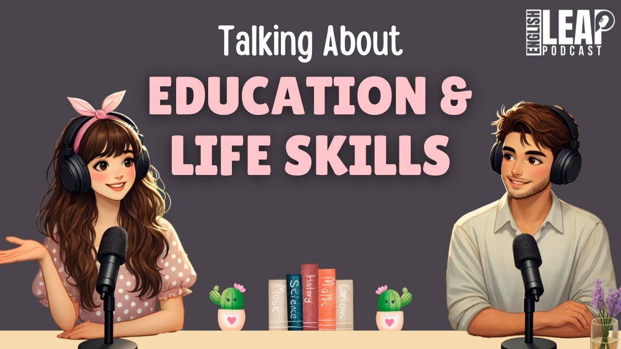 homespeakenglish Podcast – Episode: Exams vs Real Life Skills – “What School Doesn’t Teach You”