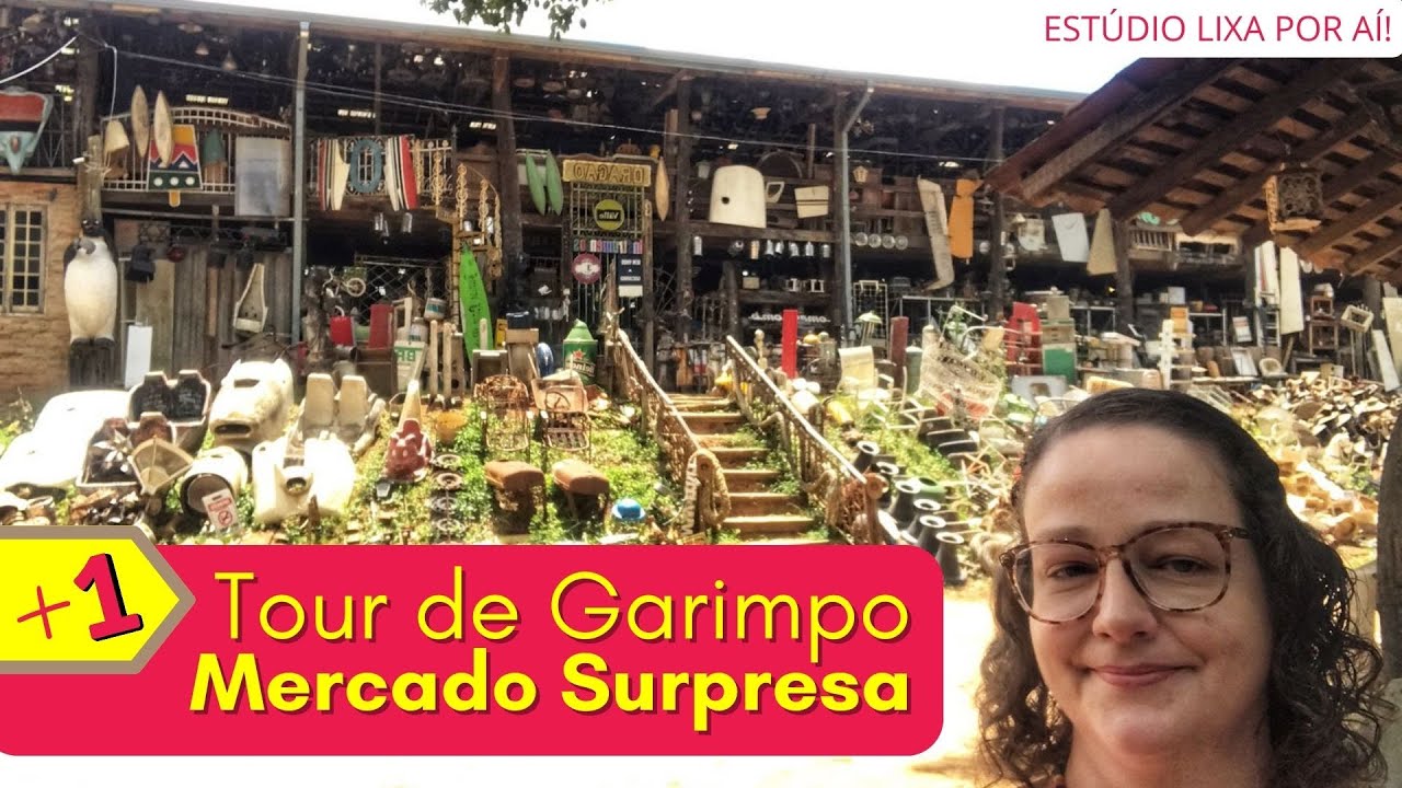 O maior GARIMPO de Antiguidades que eu conheço! #antiguidades #decoração