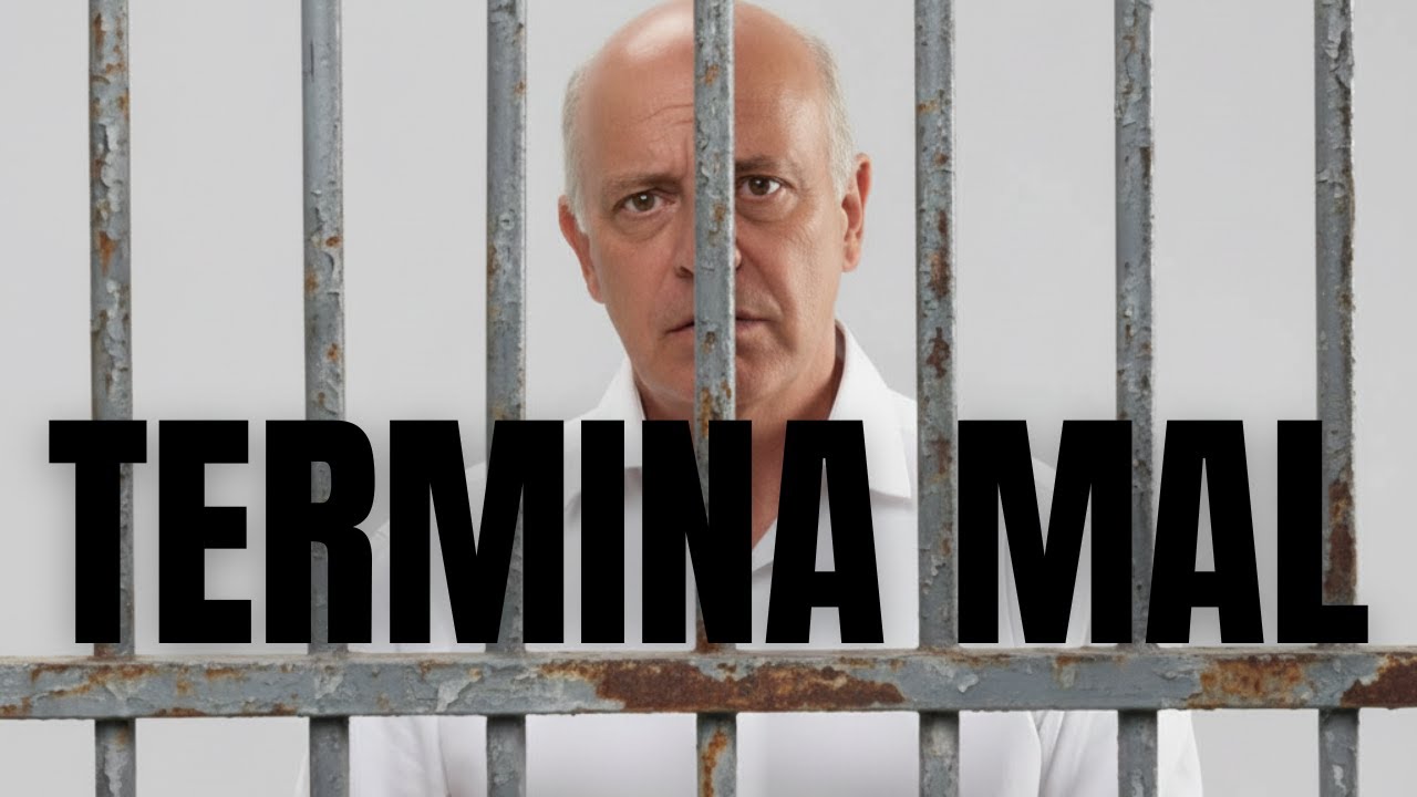 ¿JAVIER GARCÍA VA A TERMINAR PRESO?