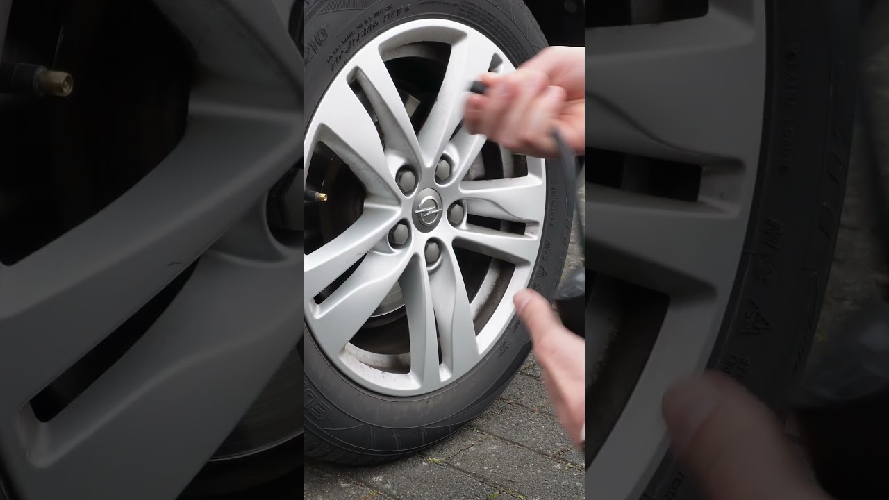 Autoreifen aufpumpen: Bosch Easy Pump vs Xiaomi Mijia 2 #kompressor