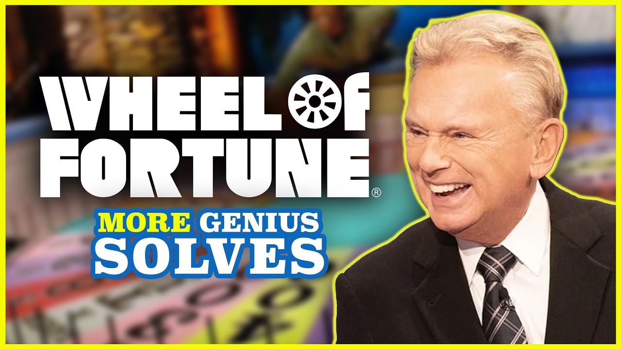 20 MORE GENIUS SOLVES | A Compilation of Wheel of Fortune's Impressive Puzzle Solves