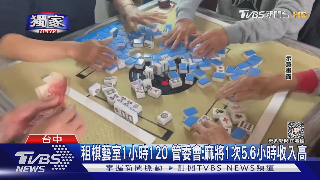 #獨家 麻將帝王條款? 豪宅社區棋藝室使用:打牌＞家教｜TVBS新聞 @TVBSNEWS01