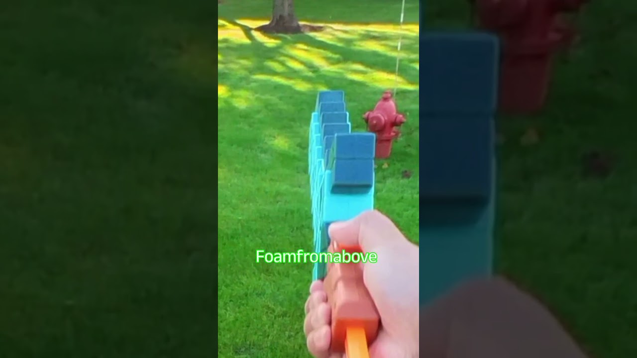 #Nerf #Minecraft #LavaChicken #chickenjockey  |  #diamondsword #toy