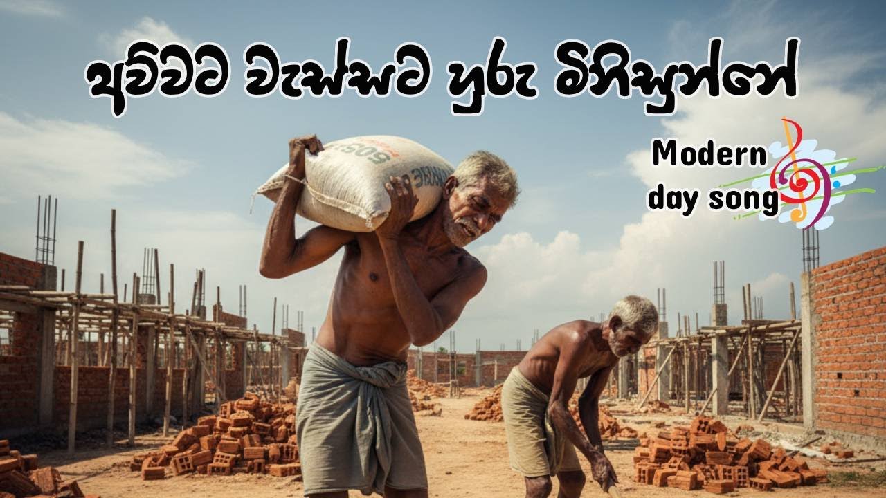 Awuwata Wassata Huru Minisunne (අවුවට වැස්සට හුරු මිනිසුන්නේ)  T M Jayarathna Cover