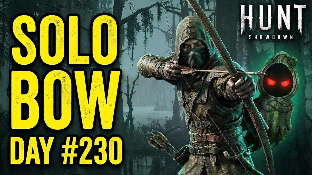 Hunt: Showdown SOLO vs TRIOS Bow Only 🏹 Bounty Clash Streamathon Day 230