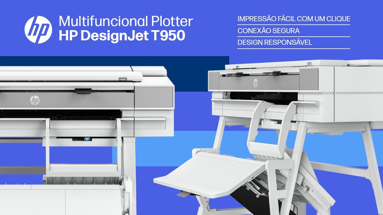 Multifuncional Plotter HP Designjet T950