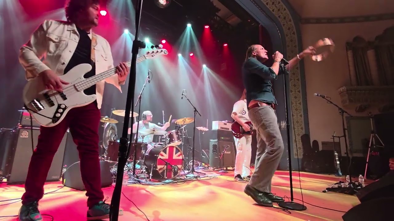 Who's Next Tribute Band to The Who Live at The Aladdin Theatre Portland Oregon 