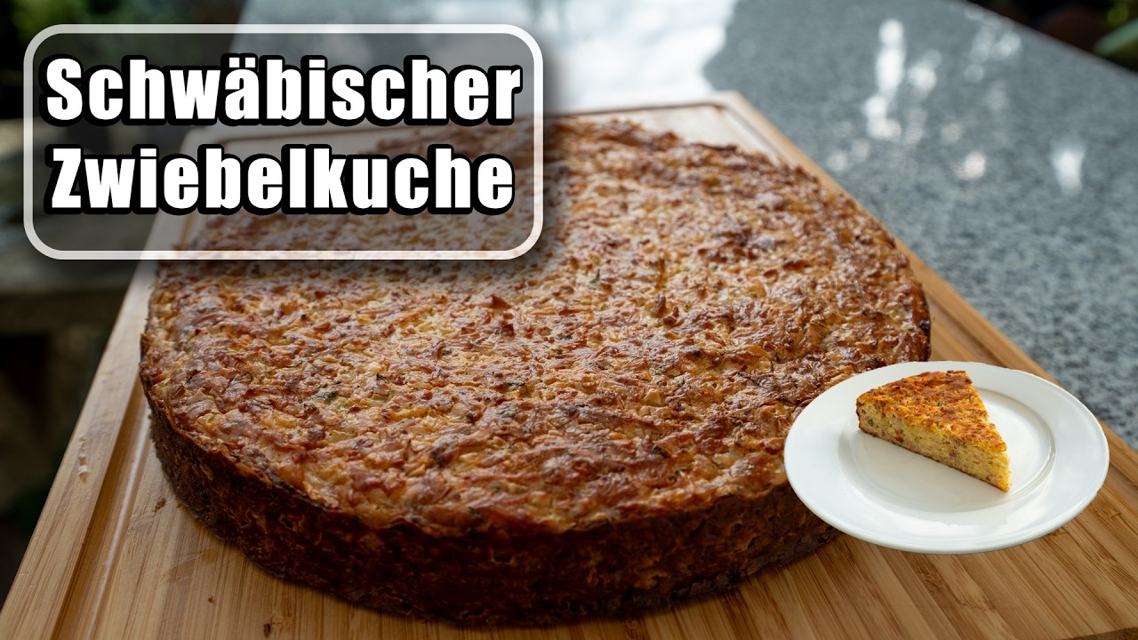 Zwiebelkuchen ohne Boden – Einfaches & Leckeres Rezept!