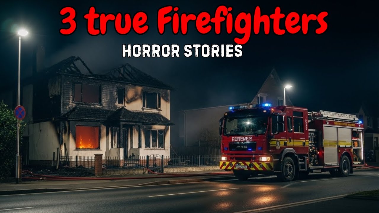 3 True Firefighters horror stories to fall asleep