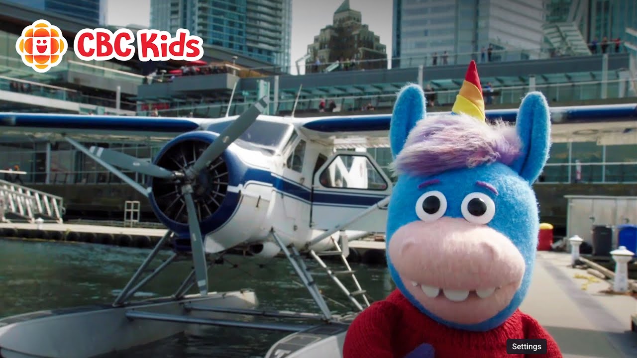 Gary Takes A Seaplane | CBC Kids