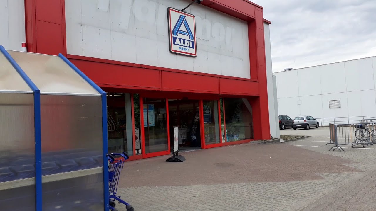 Meppen Provisorischer Aldi-Markt schließt, Neubau ist fertig 08.08.2021